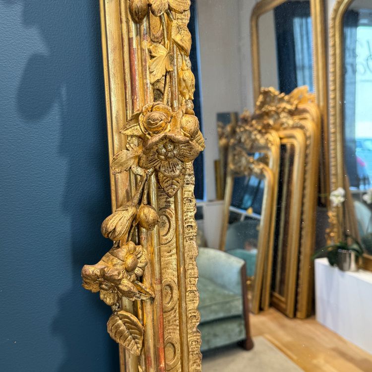 Louis XV Mirror / 19th Century Ref639 / 112x210