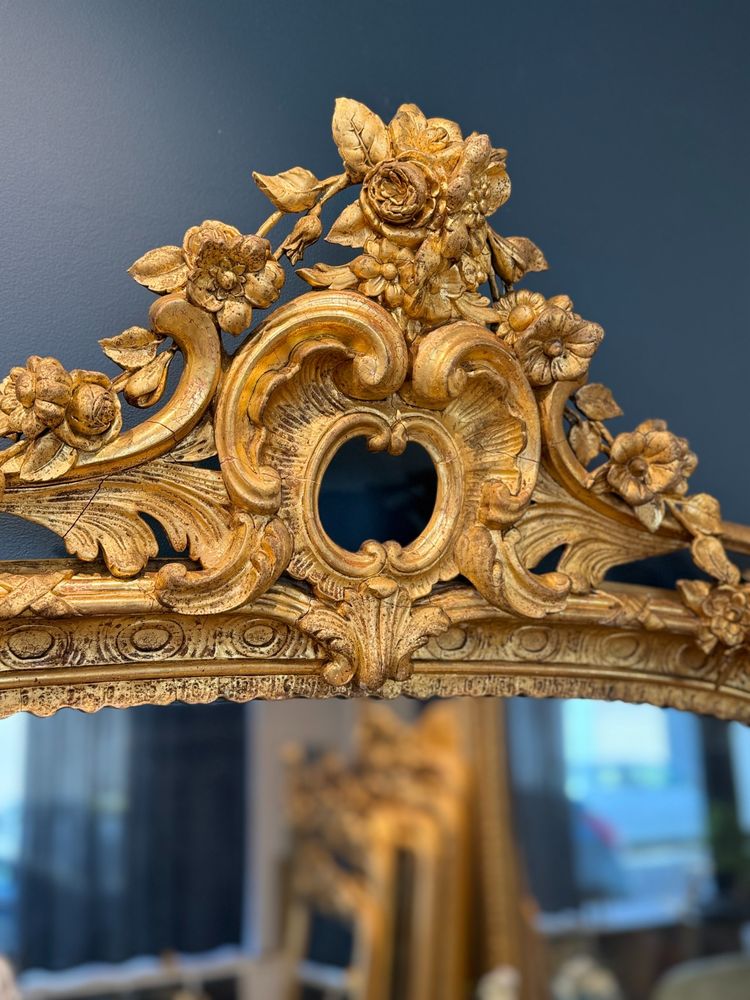 Louis XV Mirror / 19th Century Ref639 / 112x210