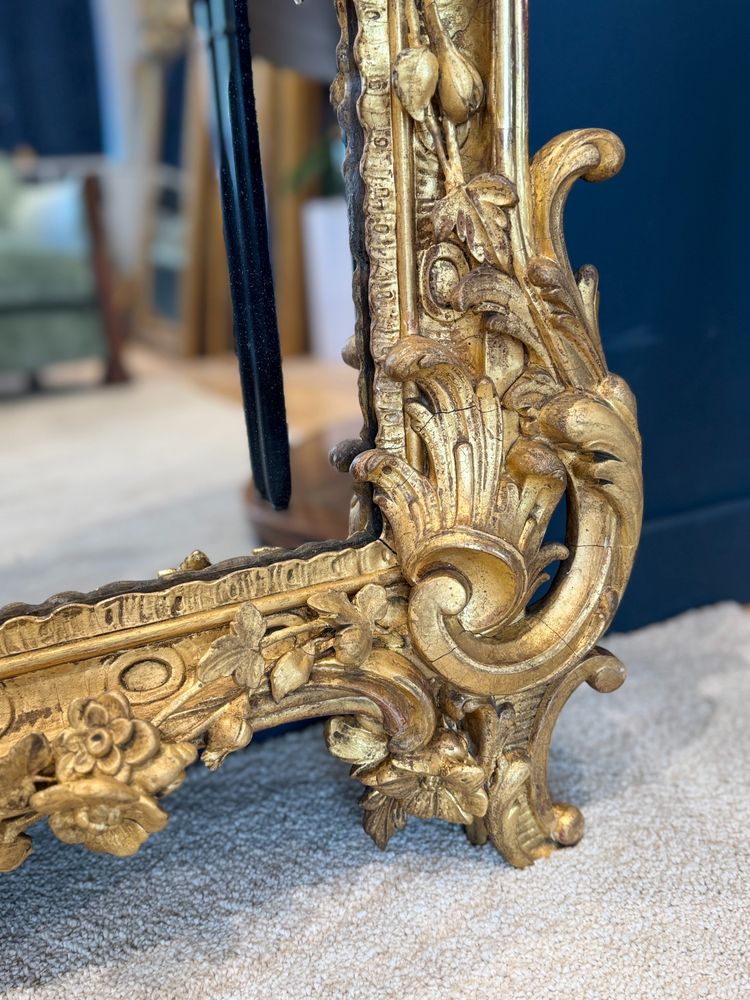 Louis XV Mirror / 19th Century Ref639 / 112x210