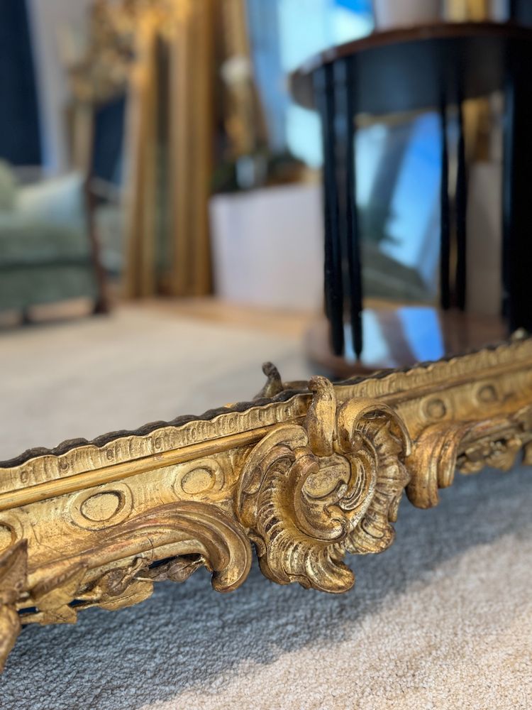 Louis XV Mirror / 19th Century Ref639 / 112x210