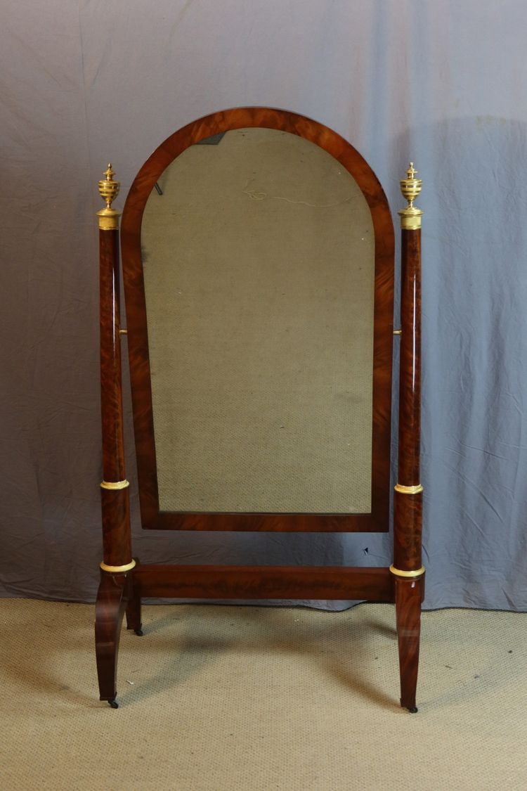 Miroir psyché époque Empire