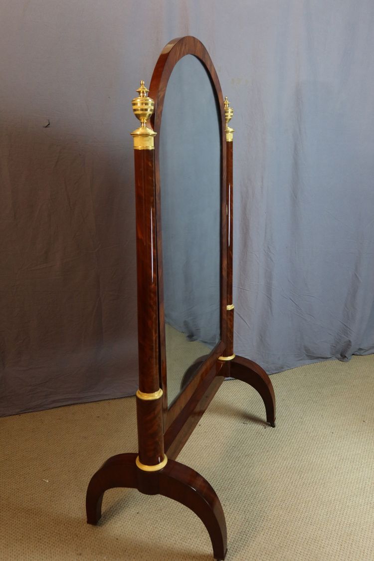 Miroir psyché époque Empire