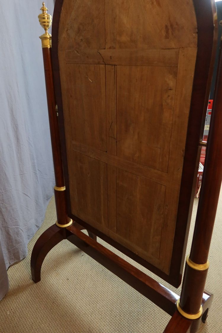 Miroir psyché époque Empire