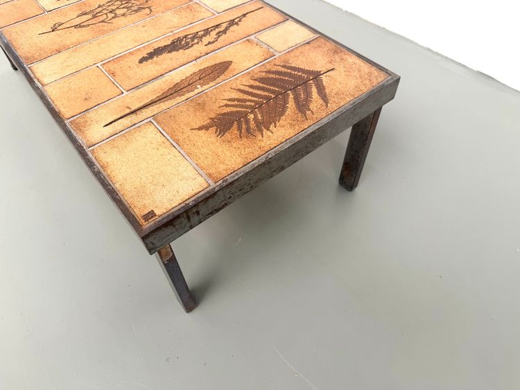 Table basse Roger Capron, Vallauris
