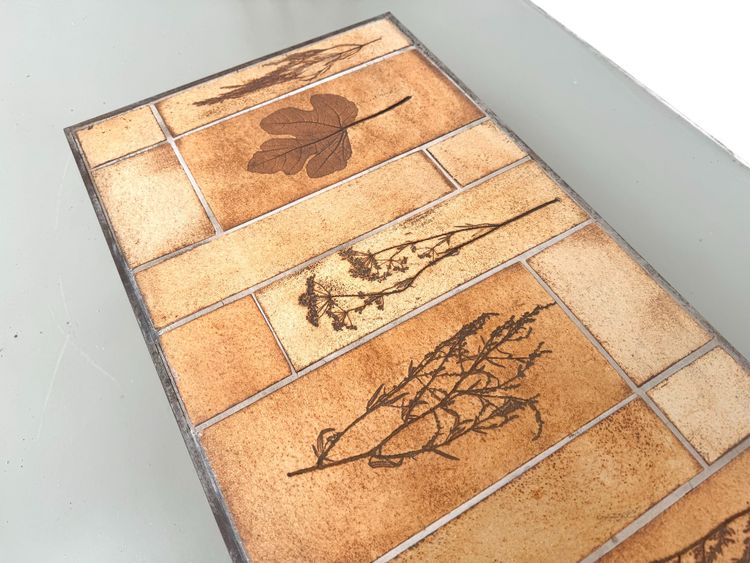 Table basse Roger Capron, Vallauris