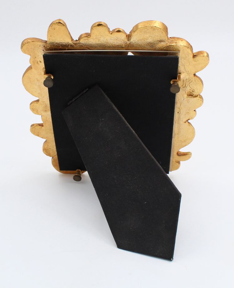 Nicolas DE WAËL SIGNED BRONZE PHOTO FRAME