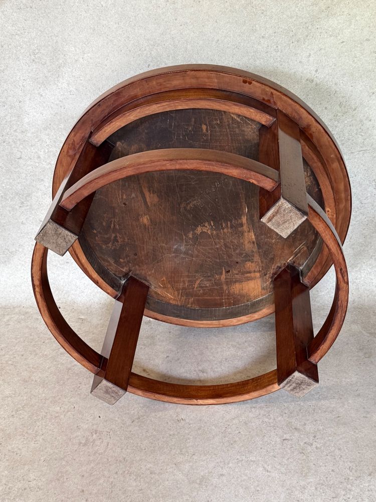 Table basse dessus verre