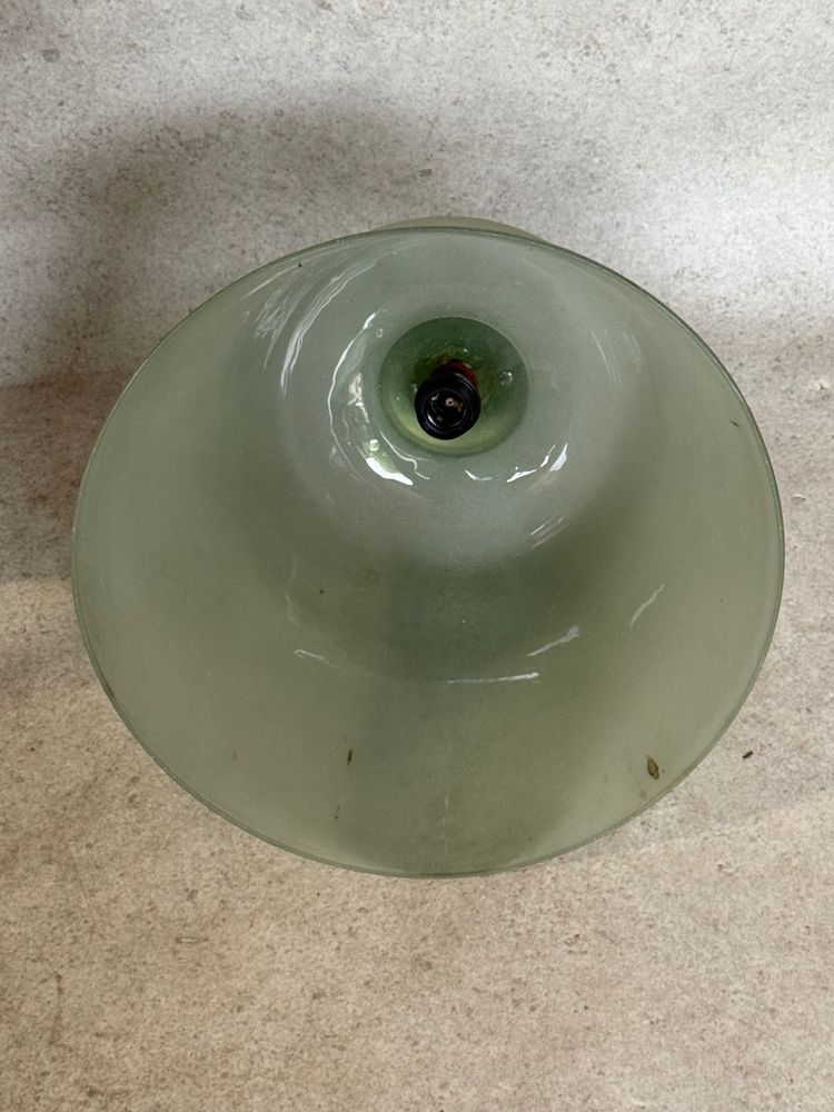 Globe tulipe vert pâle