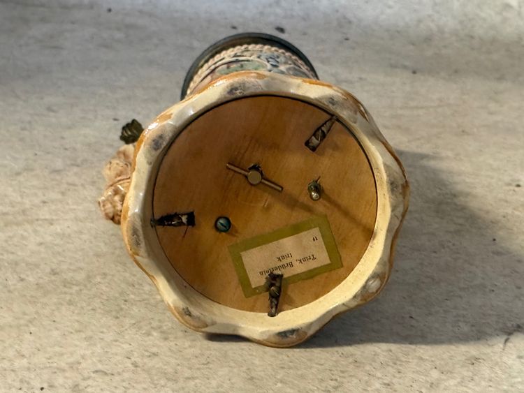 Chope musicale en grès