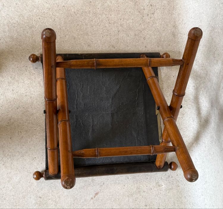 Porte valise bambou