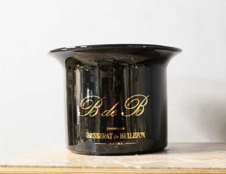 BESSERAT DE BELLEFON CHAMPAGNE BASIN IN VILLENAUXE CERAMIC