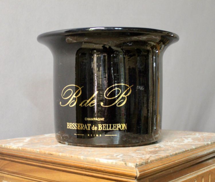 BESSERAT DE BELLEFON CHAMPAGNE BASIN IN VILLENAUXE CERAMIC