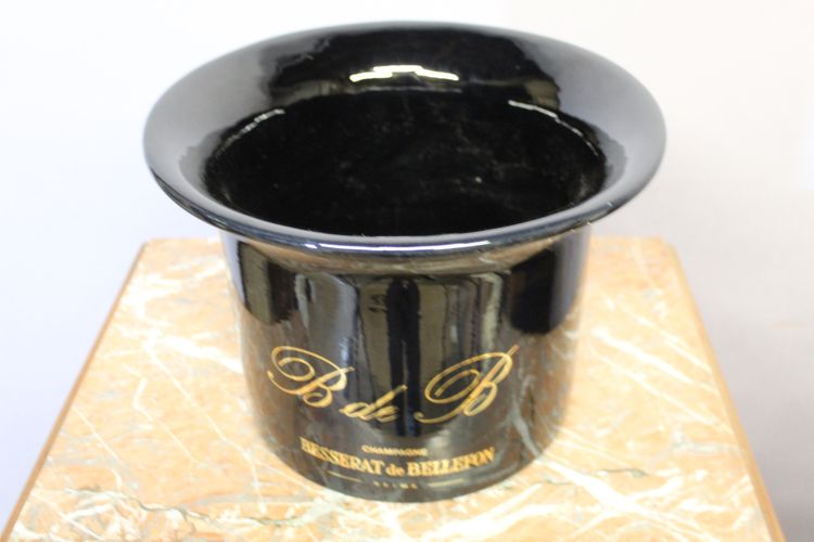 BESSERAT DE BELLEFON CHAMPAGNE BASIN IN VILLENAUXE CERAMIC
