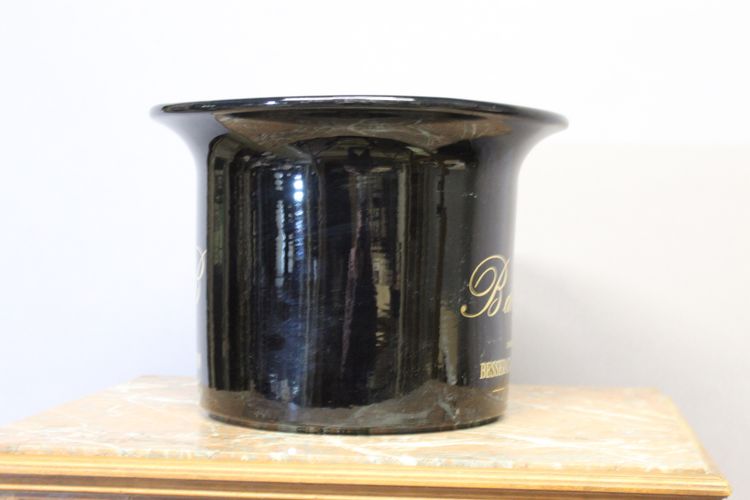 BESSERAT DE BELLEFON CHAMPAGNE BASIN IN VILLENAUXE CERAMIC