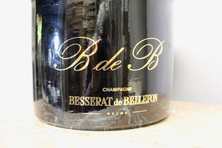 BESSERAT DE BELLEFON CHAMPAGNE BASIN IN VILLENAUXE CERAMIC