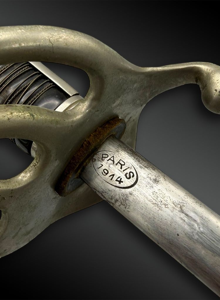 Infantry officer's sword, model 1882 - France - Third Republic