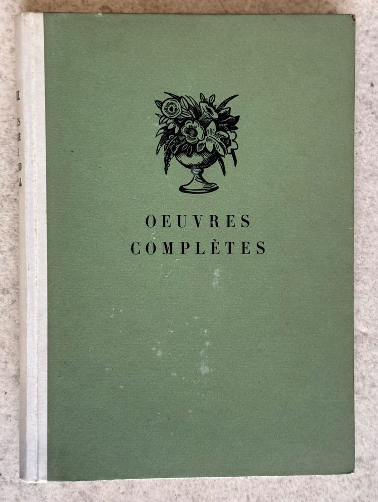 20 volumes C F RAMUZ