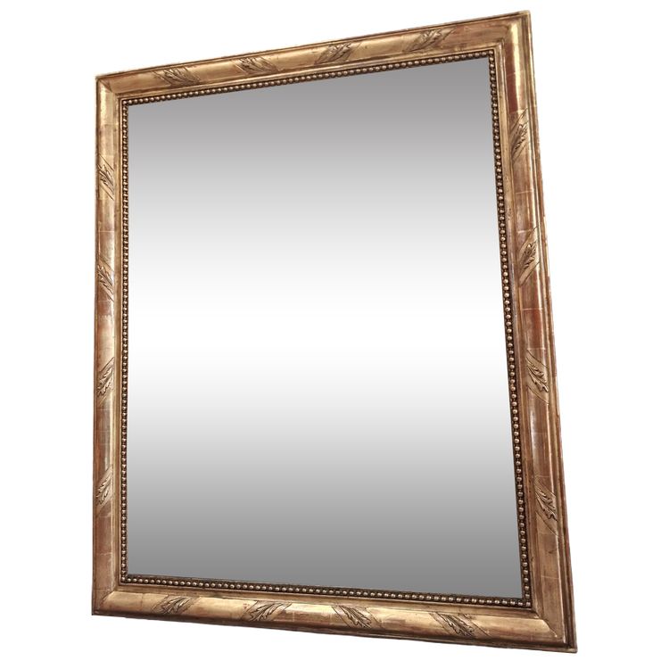 Miroir époque restauration 129 x 104