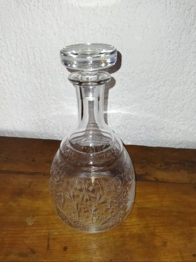 BACCARAT Wein- und Spirituosenkaraffe „Lulli“ Service Geschirr