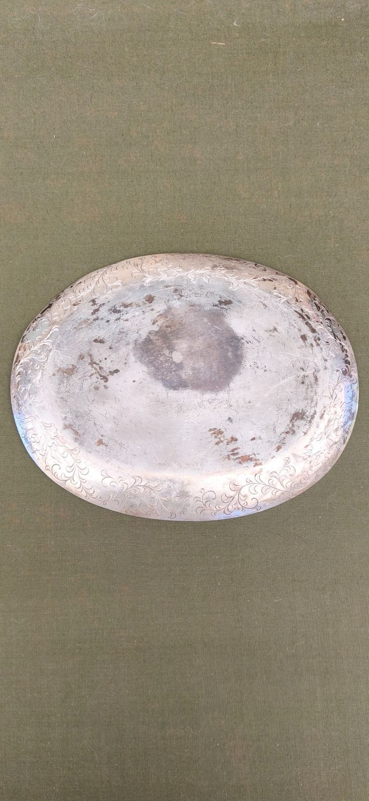 Sumotori, piatto d'argento, Ponte Kintai, Iwakuni.