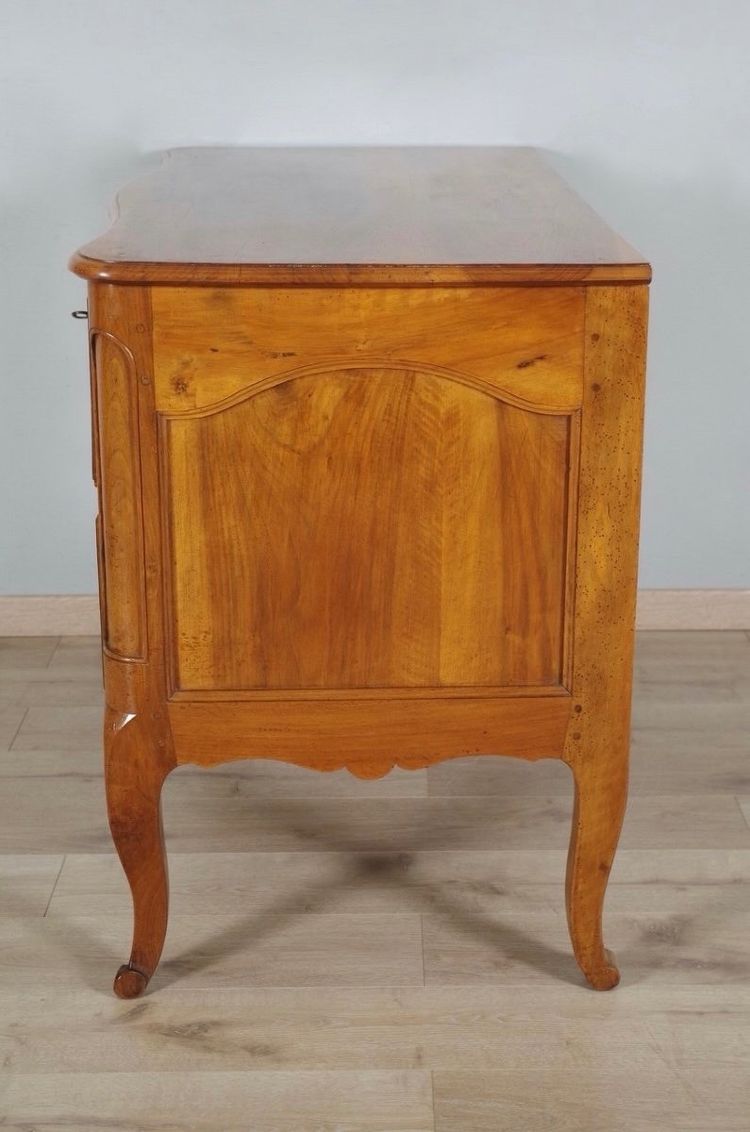 Jean-François Hache, commode Transition en noyer du Dauphiné