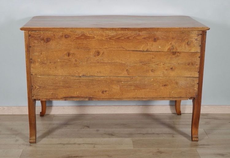 Jean-François Hache, commode Transition en noyer du Dauphiné