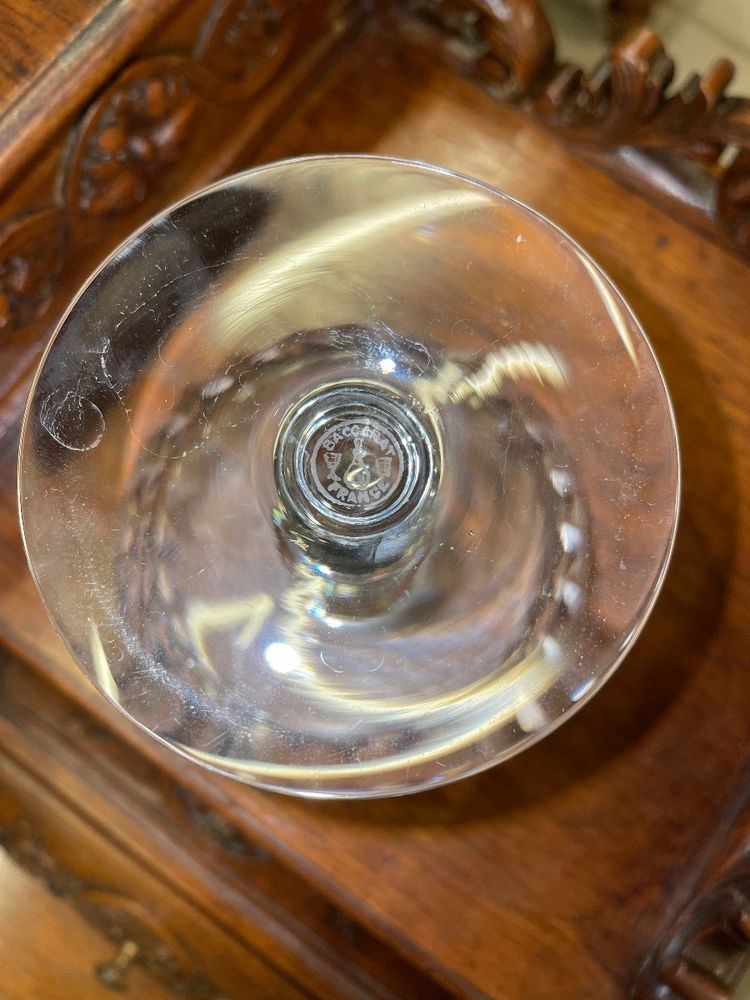 Canterbury crystal dinner service by Baccarat, circa 1960