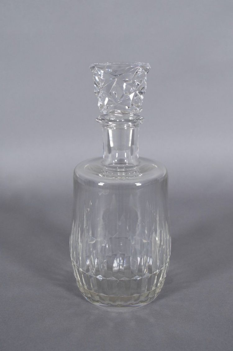 Canterbury crystal dinner service by Baccarat, circa 1960