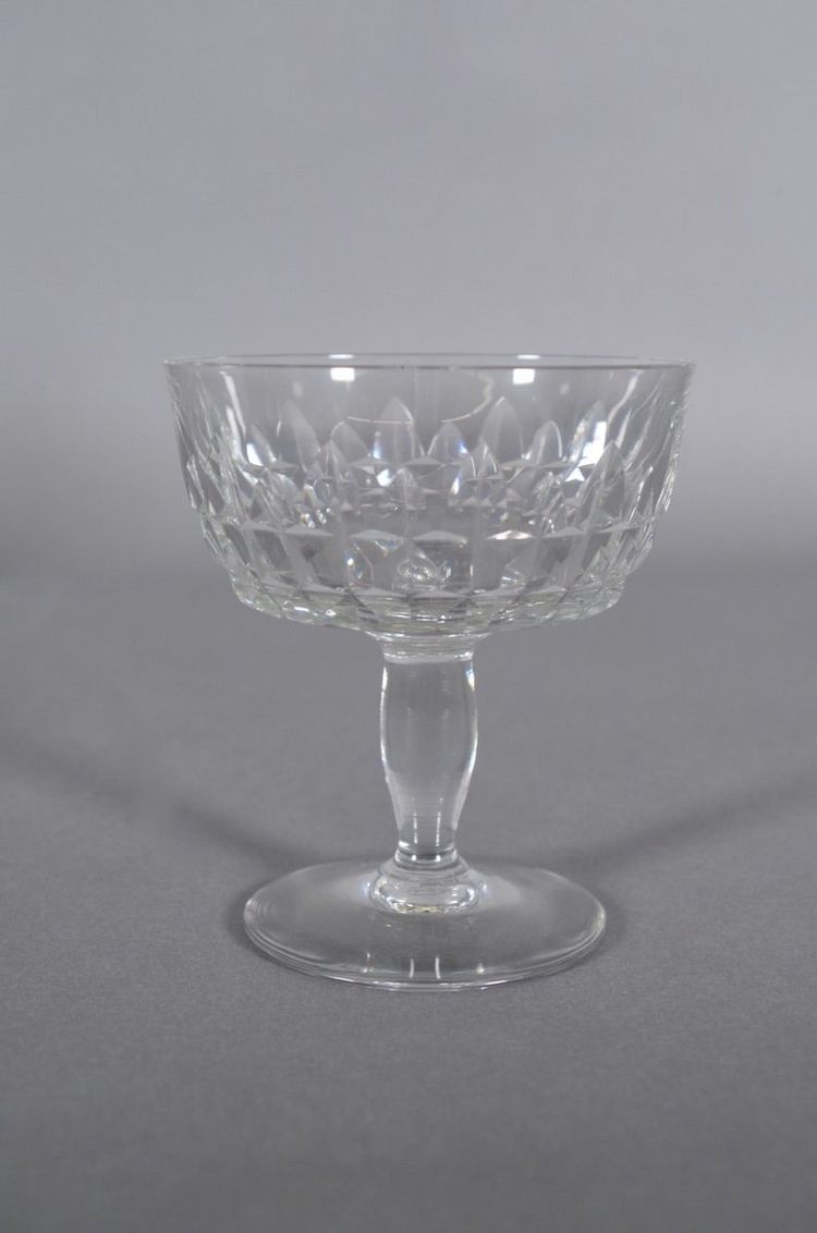 Canterbury crystal dinner service by Baccarat, circa 1960