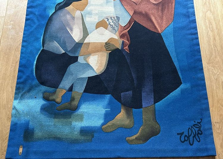 Arazzo Toffoli, Robert Four Workshops, Aubusson, Figli del Sole, XX secolo