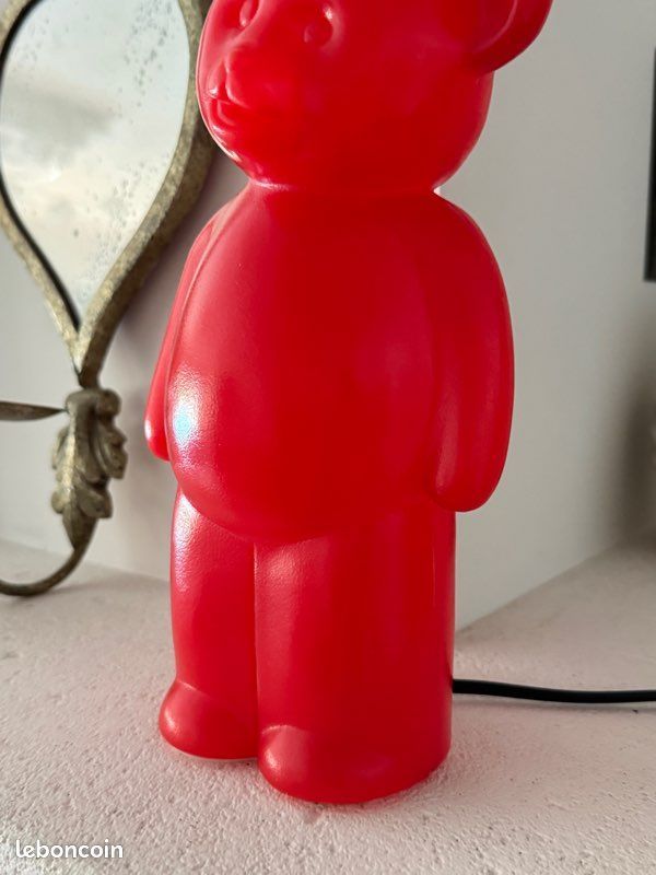 Lumibear Teddy Bear Desk Lamp – Blick Art Creativ – 1990s