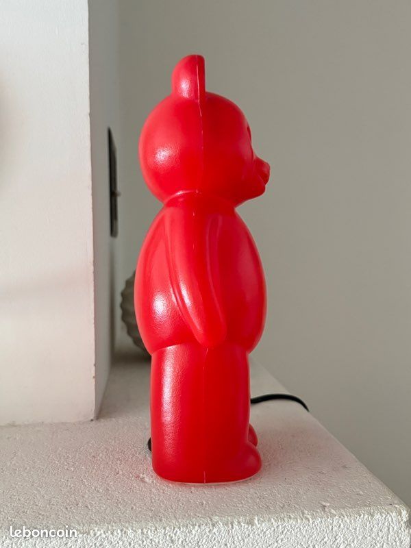 Lumibear Teddy Bear Desk Lamp – Blick Art Creativ – 1990s