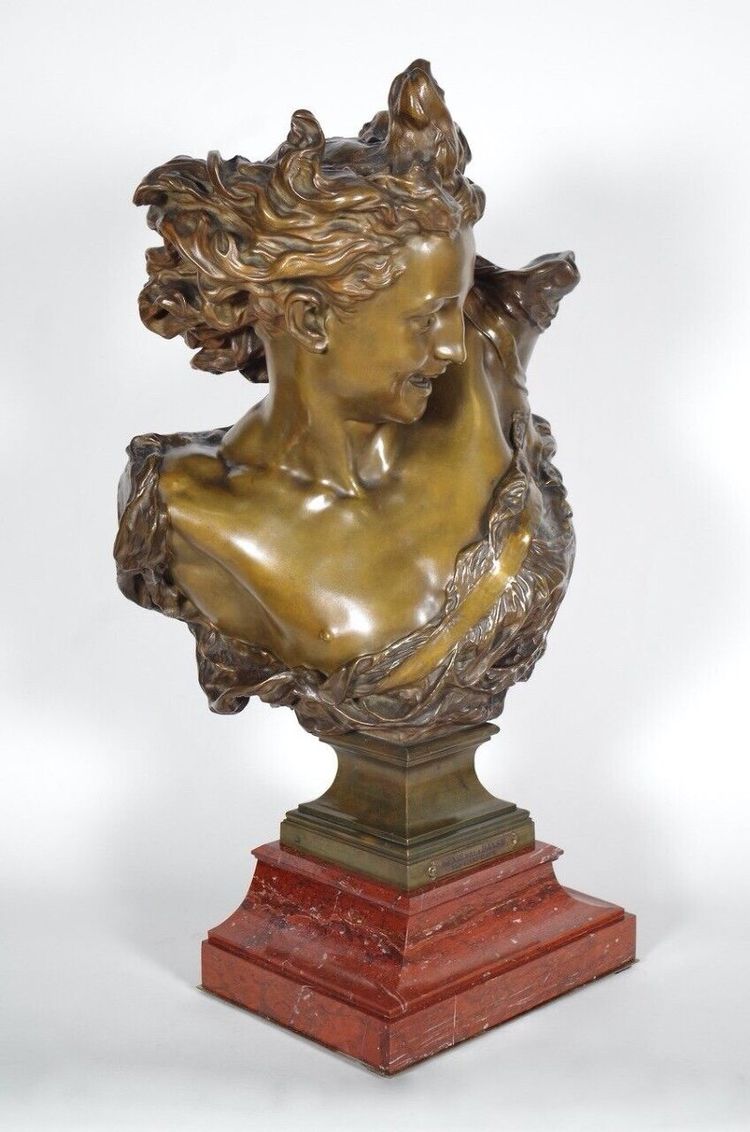 Jean-Baptiste Carpeaux (1827-1875) - Le Génie de la Danse - Bronze