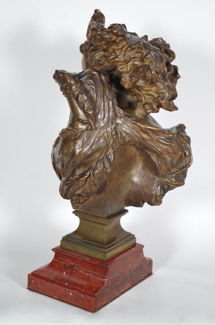 Jean-Baptiste Carpeaux (1827-1875) - Le Génie de la Danse - Bronze
