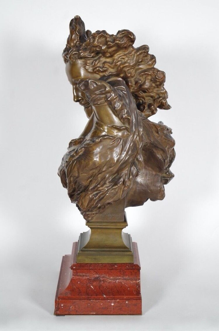 Jean-Baptiste Carpeaux (1827-1875) - Le Génie de la Danse - Bronze