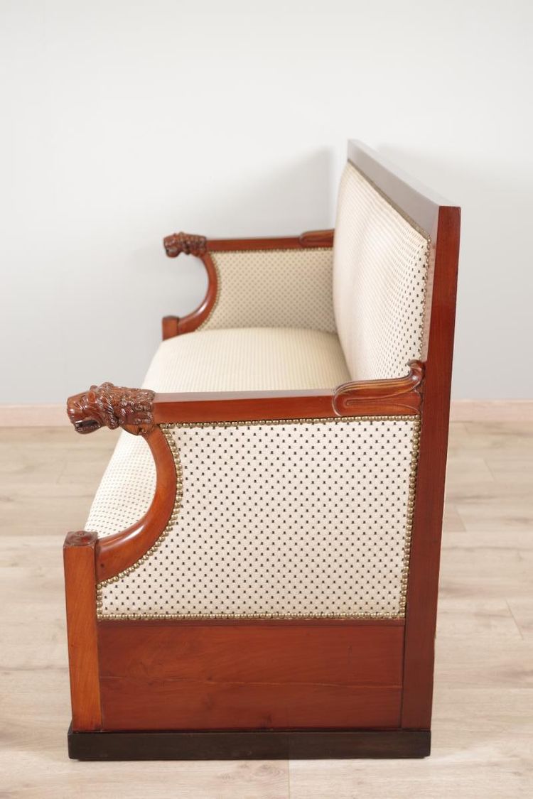 Consulate period mahogany sofa – circa 1800