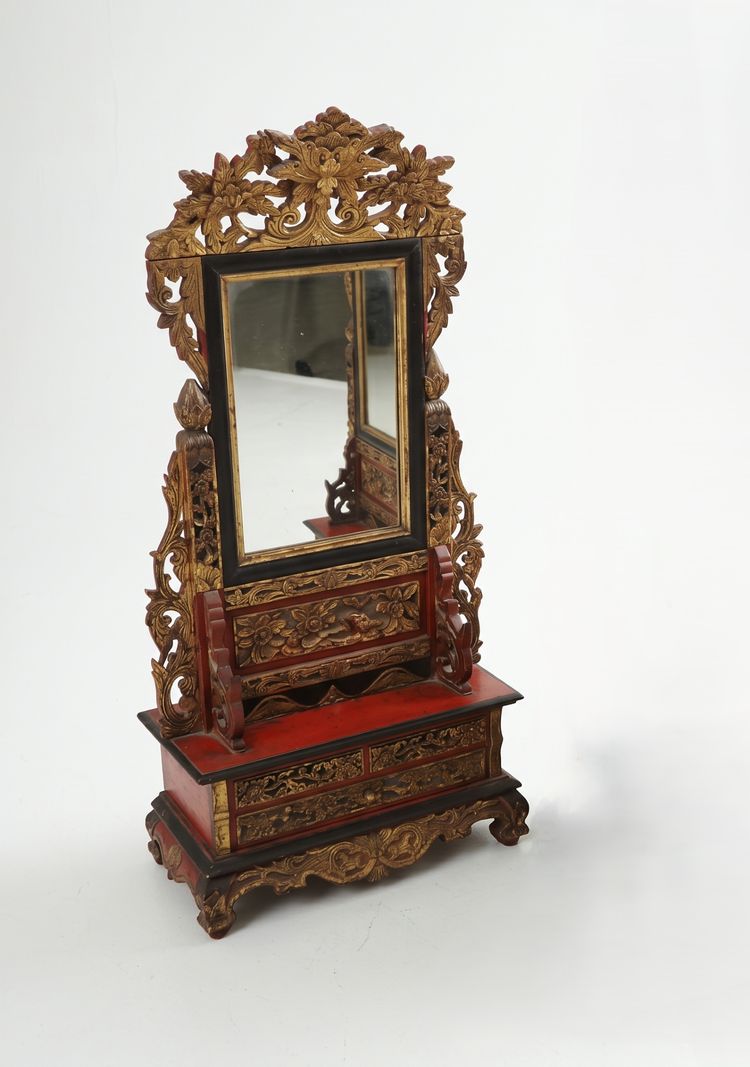 Vietnamese mirror, 19th century