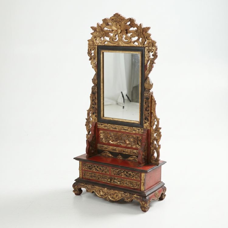 Vietnamese mirror, 19th century