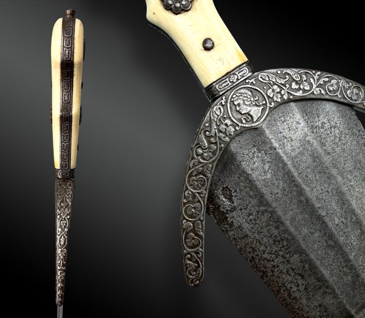 SHORT SWORD KNOWN AS CINQUEDEA