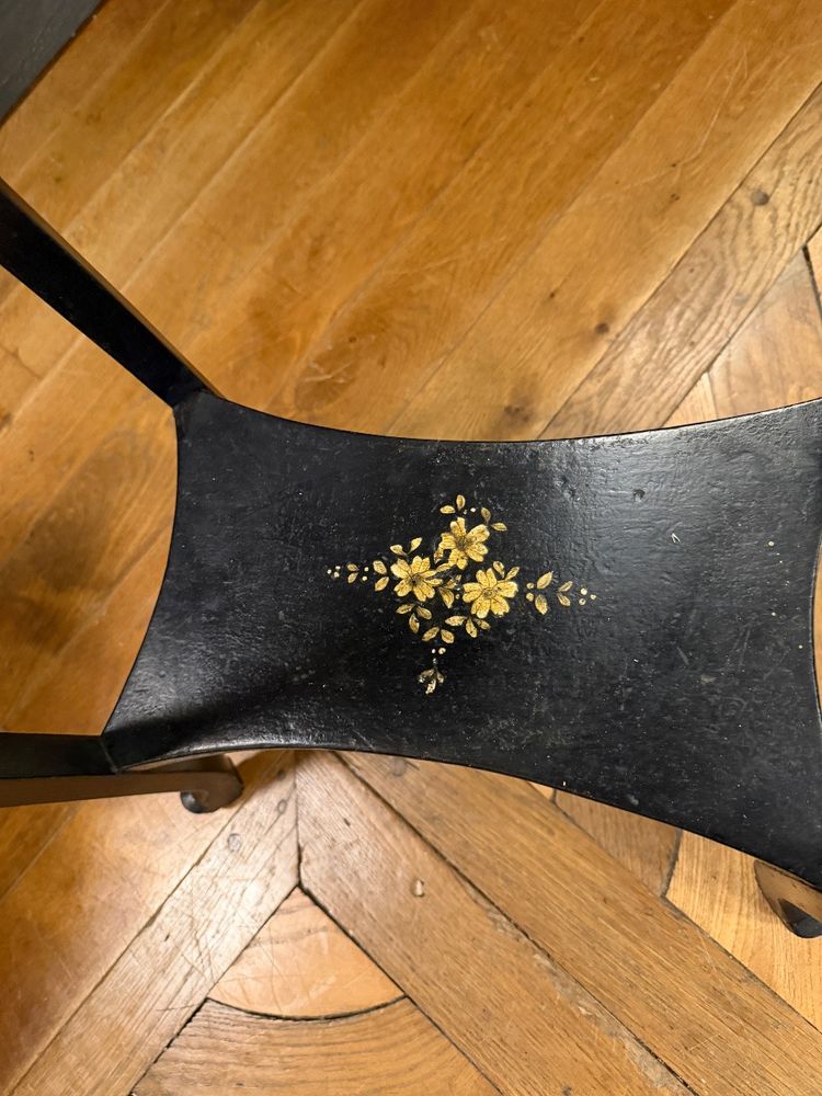 Lacquer and blackened wood worker, Napoleon III period