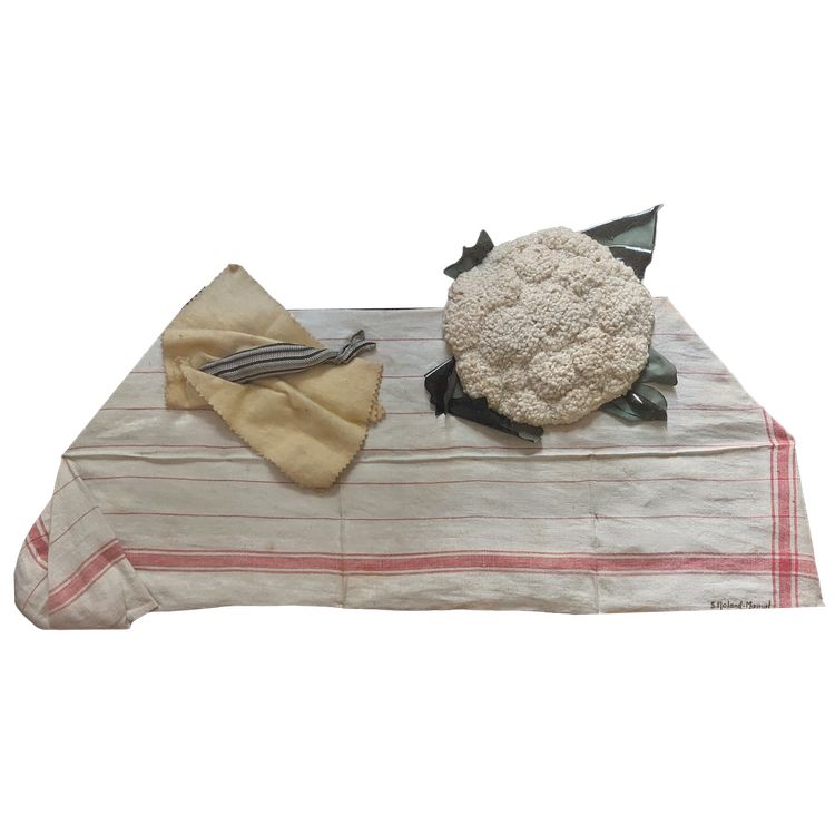 Suzanne Roland Manuel - (1892 - 1968) - Nature morte - Poème à l'aiguille