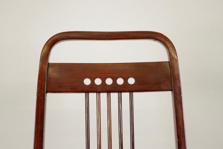 Josef Hoffmann pour Thonet – Paire de fauteuils modèle 511