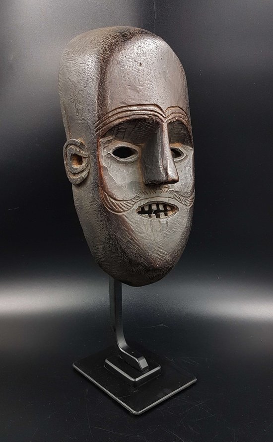 Masque peuple Magar, Népal