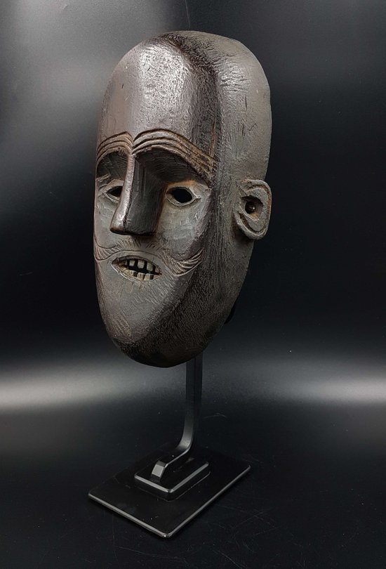 Masque peuple Magar, Népal