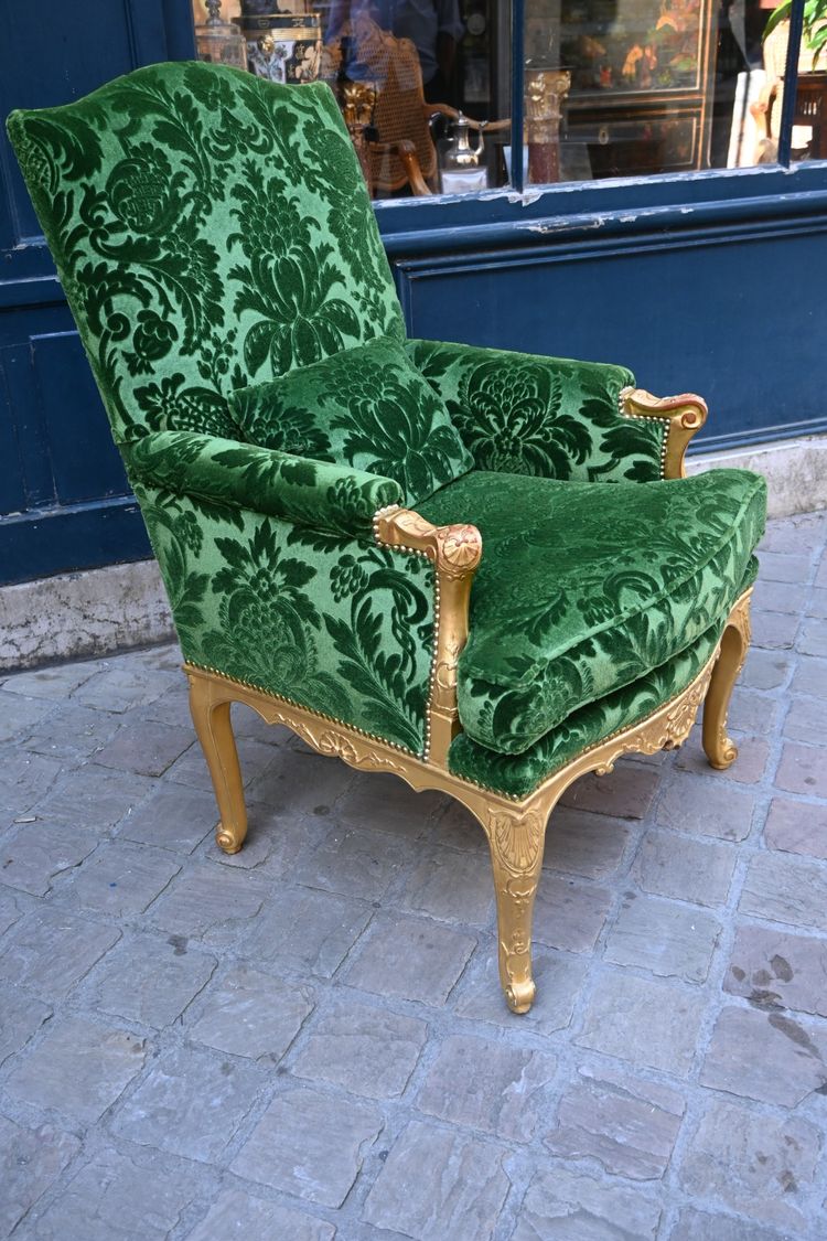 Elégante bergère de style Regence 