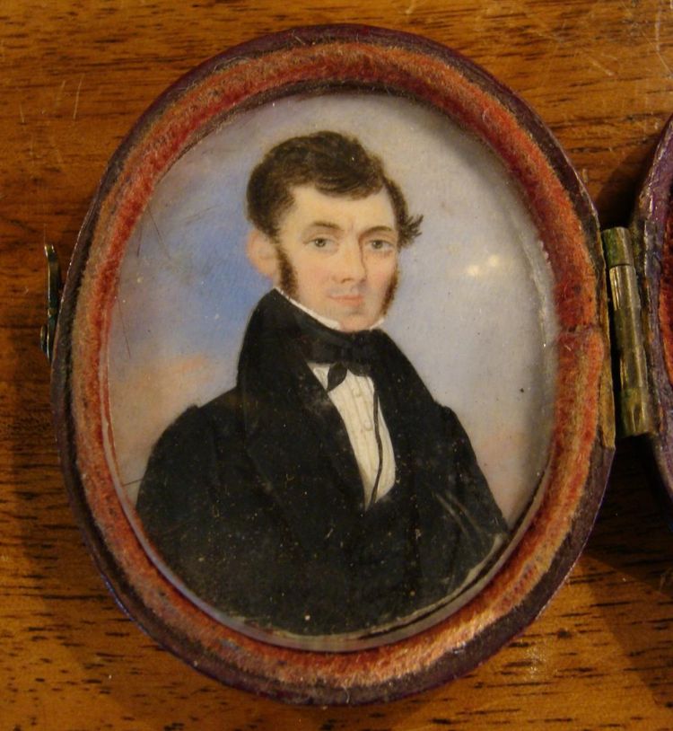 Miniature in its Case