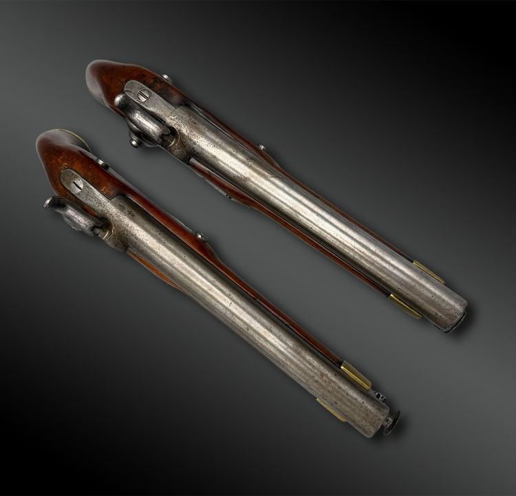Pair of pistols from the British East India Company - United Kingdom - 19th century