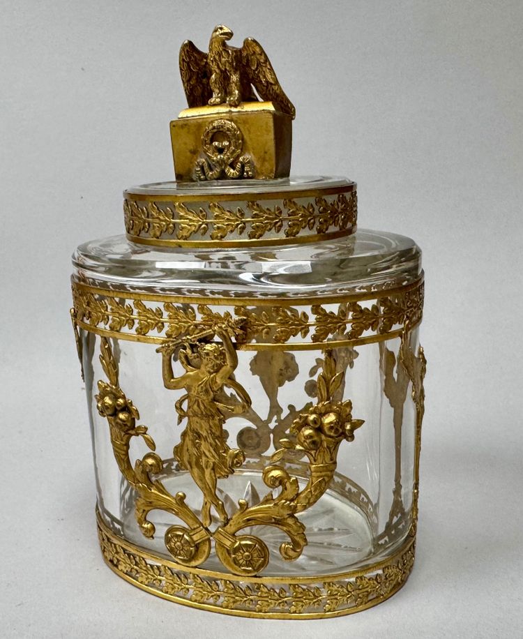Flacon en cristal de Baccarat 