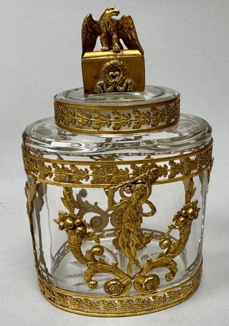 Flacon en cristal de Baccarat 