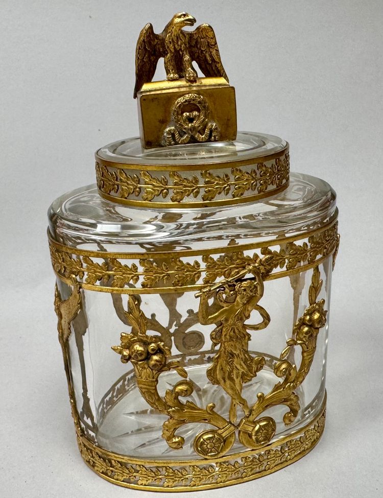 Flacon en cristal de Baccarat 